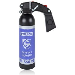 Guard Pepper gas POLICE PERFECT 550 - 480 ml. gel - extinguisher (PG.550) Cene