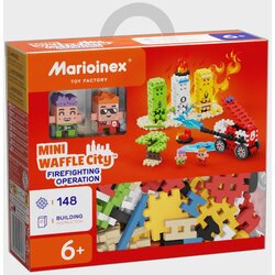 Marioinex Mini Waffle City 148 kos, Gasilci Cene