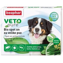 Beaphar Bio Spot on za velike pse 3 pipete Cene