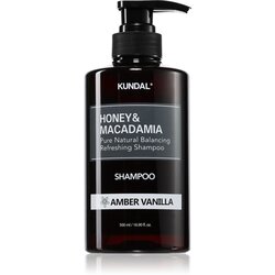 KUNDAL Honey & Macadamia Amber Vanilla naravni šampon za suhe in poškodovane lase 500 ml Cene
