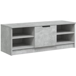 vidaXL TV ormarić boja betona 102x35 5x36 5 cm konstruirano drvo - Beton siva 1 Cijene