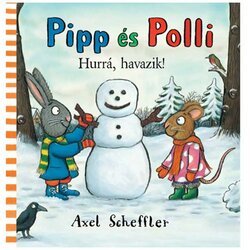Pagony Pipp in Polli 3. - Hura, sneži! slikanica Cene