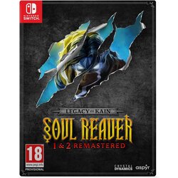 Legacy of Kain Soul Reaver 1 & 2 Remastered Deluxe Edition (SWITCH) Cene