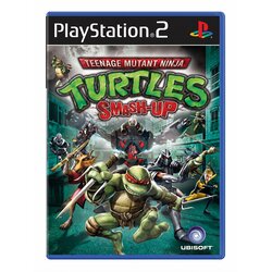 Teenage Mutant Ninja Turtles Smash Up (PS2) - rabljeno Cene