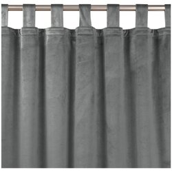 Homede Antracit siva zavjesa 200x270 cm Vila - Cene