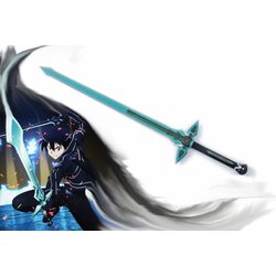 SWORD Art Online Kirito replika meča Dark Repulser Cene
