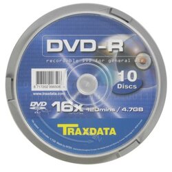 Traxdata DVD-R CAKE 10 Cene