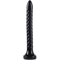 Hidden Desire Extreme Anal Serpent XXL 35cm Black Cene