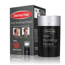 DERMA HAIR hair fiberi za kosu Medium brown Cene