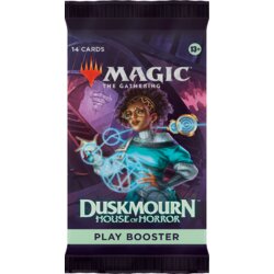 Wizards of the Coast Društvena igra - Magic the Gathering - TCG Duskmourn - House of Horror - Play Booster Pack Cene