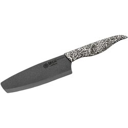 Samura nož Nakiri 165mm sa crnim cirkonima keramičkim sečivom Cene