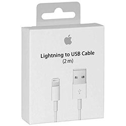Apple PODATKOVNI KABEL MD819 dolžina 2m za iPhone 11, iPhone X, iPhone 8 plus, iPhone 8, iPhone 7, iPhone 7 plus, iPhone 6 plus, iPhone Cene