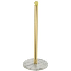 Premier Housewares Kovinsko držalo za kuhinjske brisače v zlati barvi ø 14 cm – Cene
