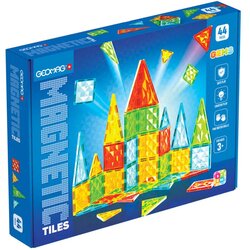 Geomagworld Geomag Magnetic Tiles Gems magnetska građevinska igračka, 44 kom. Cene