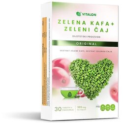 BioZdravlje zelena kafa + zeleni čaj Cene