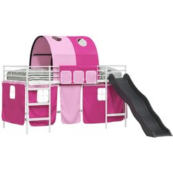 vidaXL Bela in roza 107 x 201 cm, (5000099554) Cene