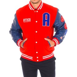 Attica Sporting Goods Jakne AT-FW22-017-RED Večbarvna Cene