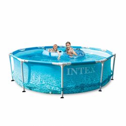 Intex bazen beachside metalni okvir 066996 Cene