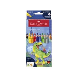 Faber-Castell Bojice Grip Jumbo Dino, 10 komada Cijene
