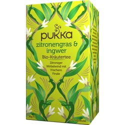 Pukka Bio zeliščen čaj Limonska trava in ingver Cene
