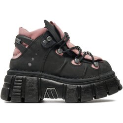 New Rock Škornji M-106-C26 Črna Cene