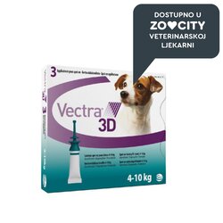 Vectra CEV 3D pas 4-10 kg, 1,6 mL Cene