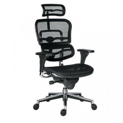 CS ergohuman KMD-31 black stolica Cene