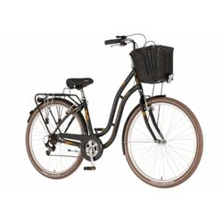 Visitor bicikl bella 28" zlatno crni Cene