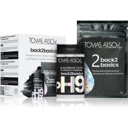 Tomas Arsov BACK2BASICS set (za globoko čiščenje) za vse tipe las Cene