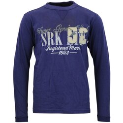Srk Majice s kratkimi rokavi T-shirt garçon ECOTAL Vijolična Cene