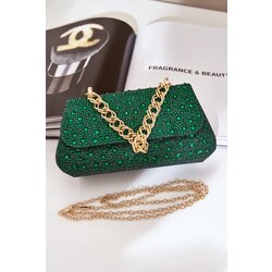  Embellished Evening Bag Green Kariti Cene