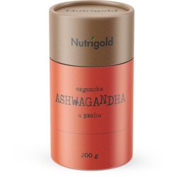 Nutrigold Ashwagandha u prahu - Organska 200g Cene