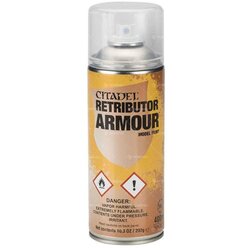 Games Workshop spray paint retributor armour Cene