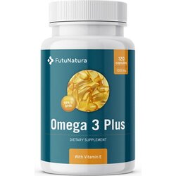 FutuNatura Omega 3 PLUS 1000 mg Cene