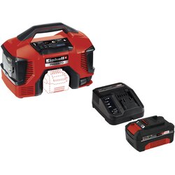 Einhell aku. kompresor te-ac 18/11 li ac pressito i power-x-change 18V 4,0 ah starter-kit Cene