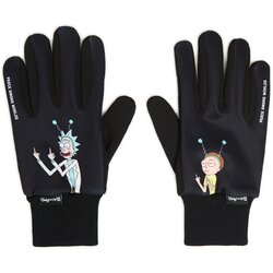 Cropp - Rukavice Rick and Morty - Crna Cijene