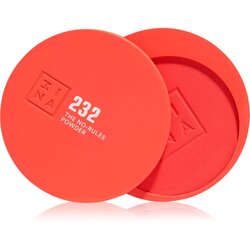 3INA The No-Rules Powder večnamensko ličilo za oči, ustnice in obraz odtenek 232 - Hot coral, matte 8 g Cene