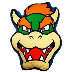 Super Mario Bros Bowser 3D cushion Cene