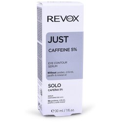 REVOX B77 Just Caffeine 5% serum za područje oko očiju s kofeinom 30 ml Cene