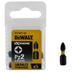 Dewalt NASTAVAK PZ2/25 IR TORSION ZA UDAR. VIJAČ. 5KOM DT7387T Cijene