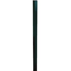 RETA stup za ograde m s bazom (d x š x v: 5 x 5 x 150 cm, zelene boje, metal) Cene