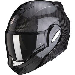 Scorpion Exo-tech evo carbon solid black Cene