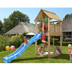 Jungle Gym cabin toranj sa toboganom Cene