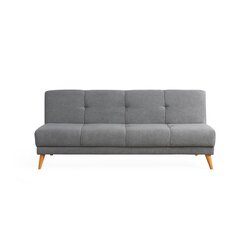 LIVEN Trosed na razvlačenje Kalaj 190x79x83cm, Sivi Cene