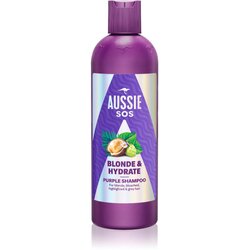 Aussie SOS Blonde Hydrate vijoličen toniran šampon za blond lase 300 ml Cene