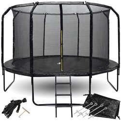 SKYFLYER trampolin crni – 366 cm Cene