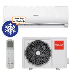Maxon klima uređaj 7,0kW MX-24HC013i- fresh wi-fi, za prostor do 60m2, a++ energetska klasa Cene