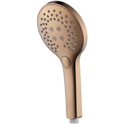 Inter Ceramic TUŠ RUČICA, 3 FUNKCIJE 12CM ABS ROSE GOLD Cene
