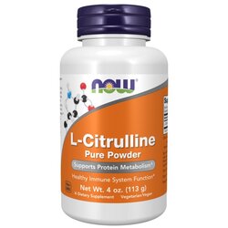 Now Foods L-citrulin prašek NOW (113 g) Cene