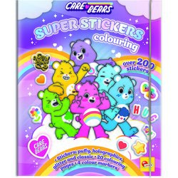 CARE BEARS Bojanka s naljepnicama Cene
